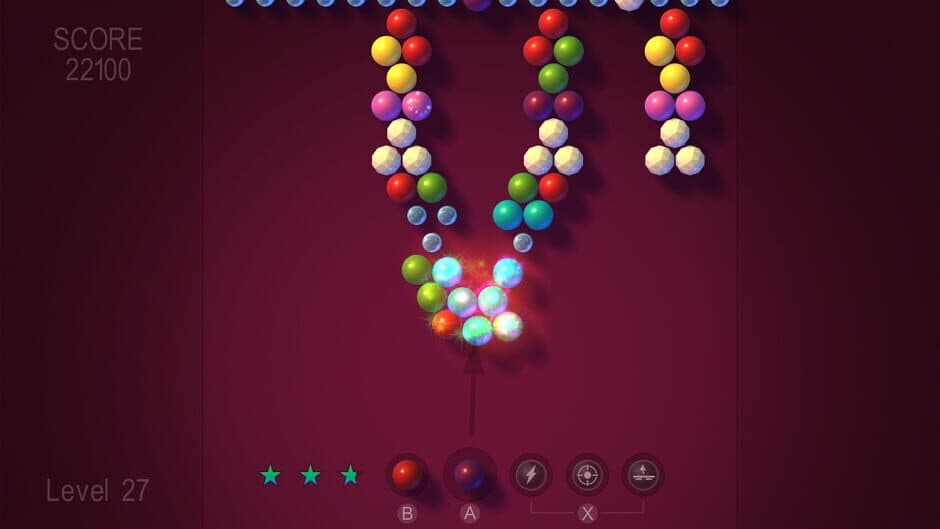 Скриншот 5 из Bubble Shooter FX