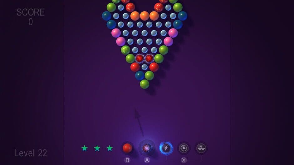 Скриншот 2 из Bubble Shooter FX