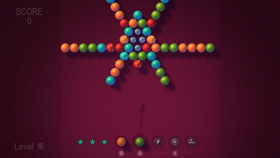 Скриншот 8 из Bubble Shooter FX