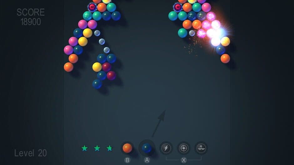 Скриншот 3 из Bubble Shooter FX