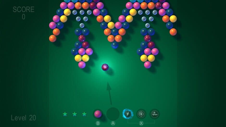 Скриншот 1 из Bubble Shooter FX