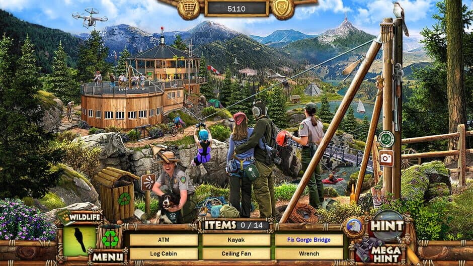 Скриншот 2 из Vacation Adventures: Park Ranger 7