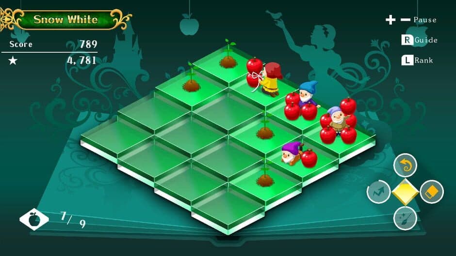 Скриншот 1 из Fairy Tale Puzzles: Magic Objects