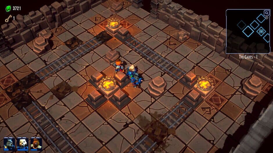 Скриншот 2 из Ruin Raiders