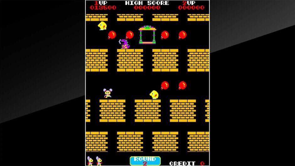 Скриншот 3 из Arcade Archives: Pop Flamer