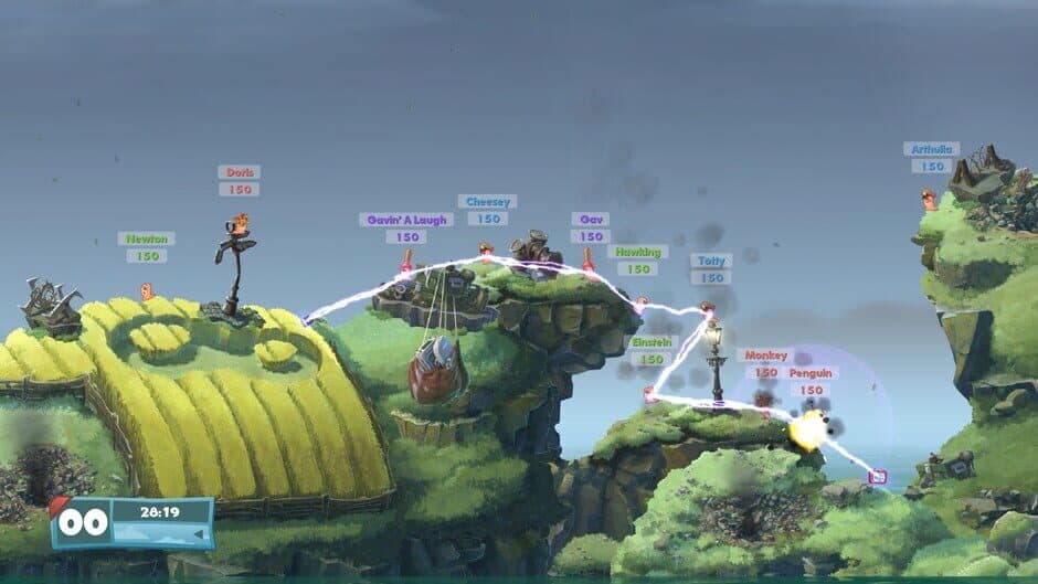 Скриншот 3 из Worms Battlegrounds + Worms W.M.D