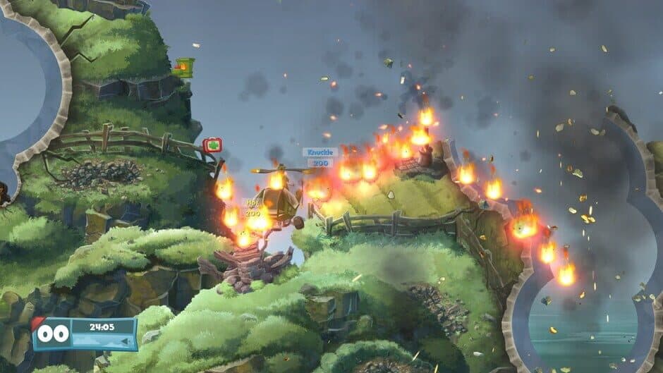 Скриншот 9 из Worms Battlegrounds + Worms W.M.D