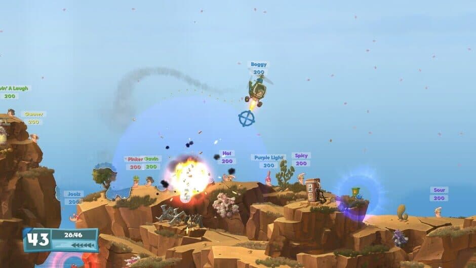 Скриншот 10 из Worms Battlegrounds + Worms W.M.D