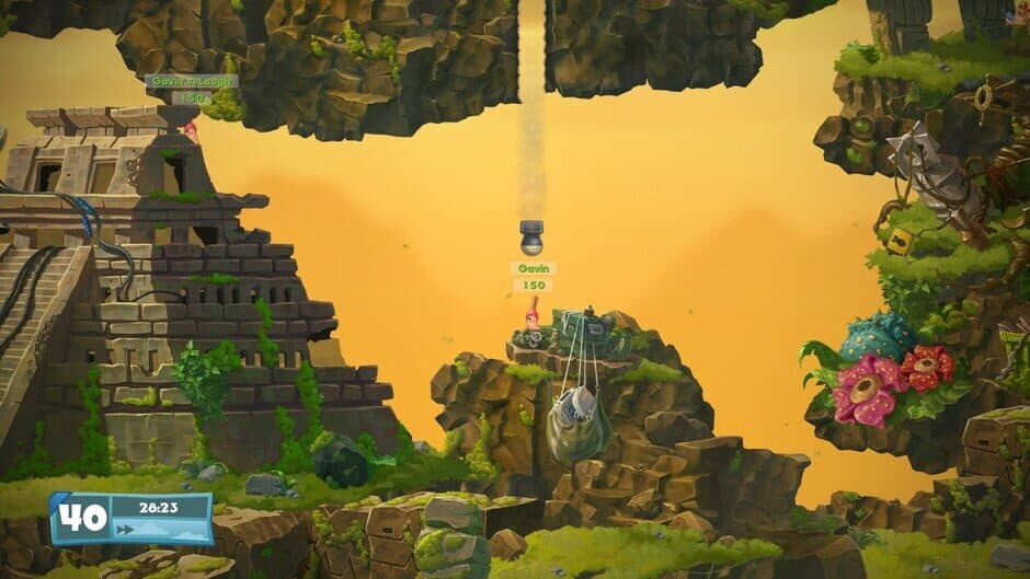 Скриншот 11 из Worms Battlegrounds + Worms W.M.D