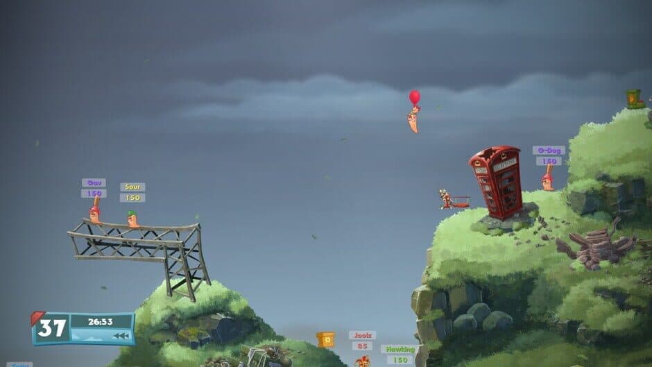 Скриншот 12 из Worms Battlegrounds + Worms W.M.D