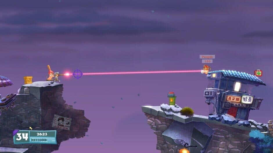 Скриншот 1 из Worms Battlegrounds + Worms W.M.D