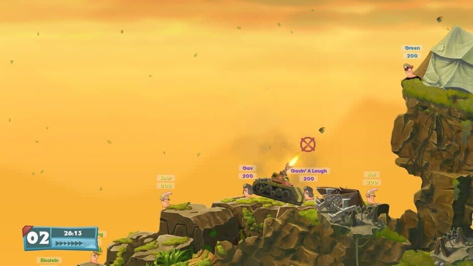 Скриншот 4 из Worms Battlegrounds + Worms W.M.D