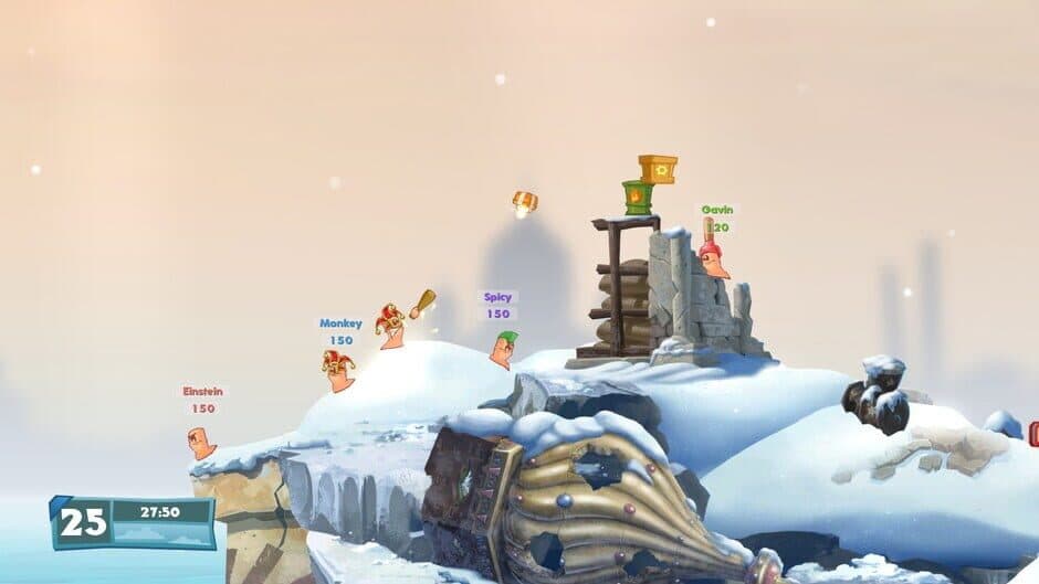 Скриншот 5 из Worms Battlegrounds + Worms W.M.D