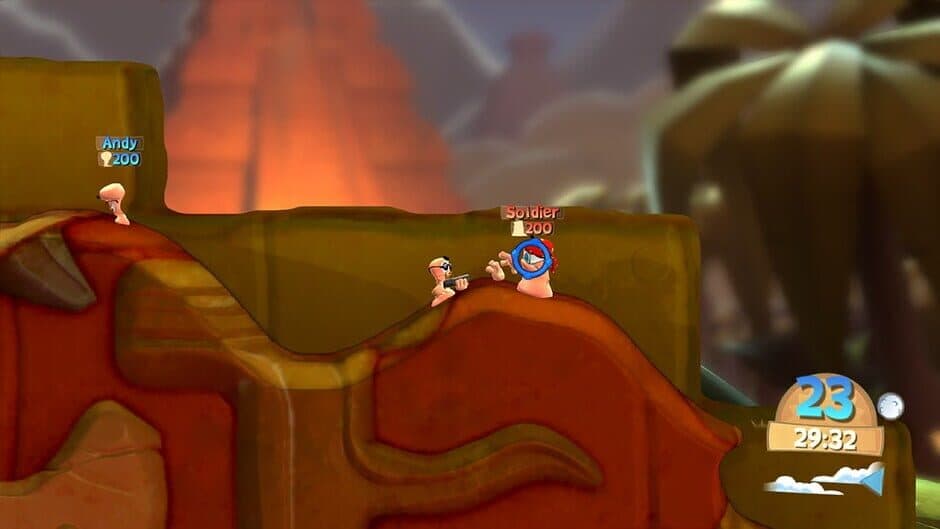 Скриншот 6 из Worms Battlegrounds + Worms W.M.D