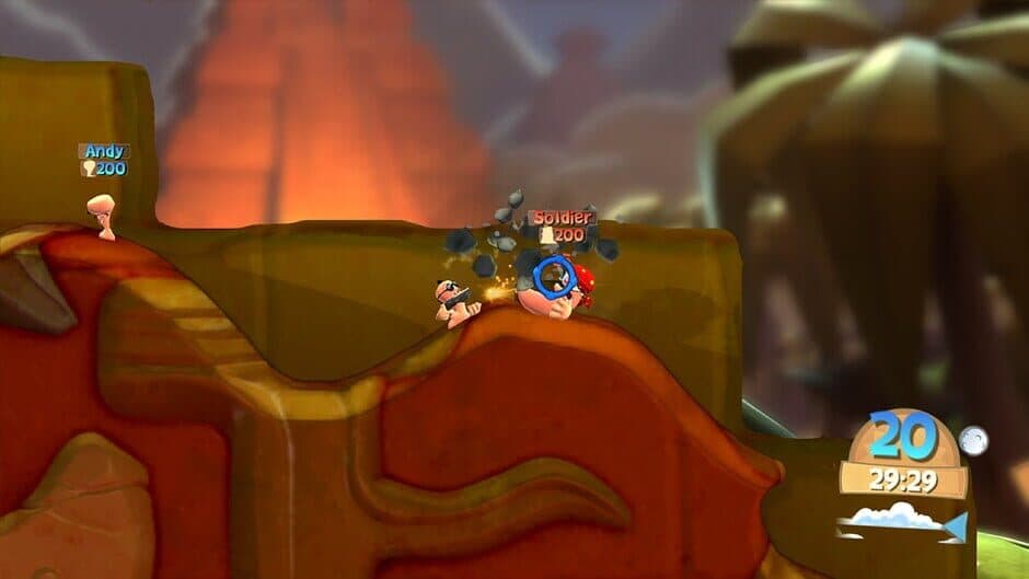 Скриншот 7 из Worms Battlegrounds + Worms W.M.D