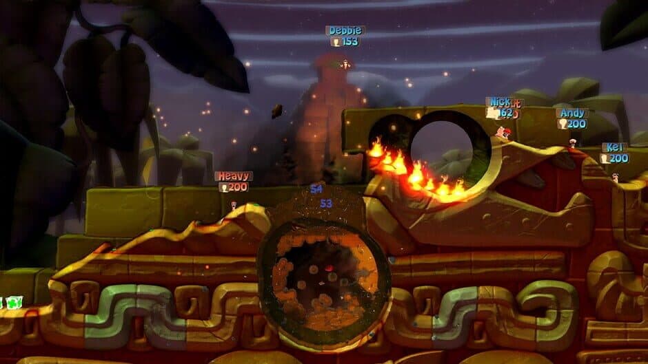 Скриншот 8 из Worms Battlegrounds + Worms W.M.D
