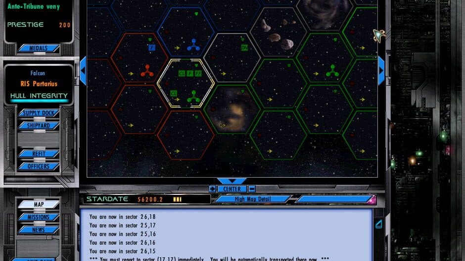 Скриншот 1 из Star Trek: Starfleet Command III