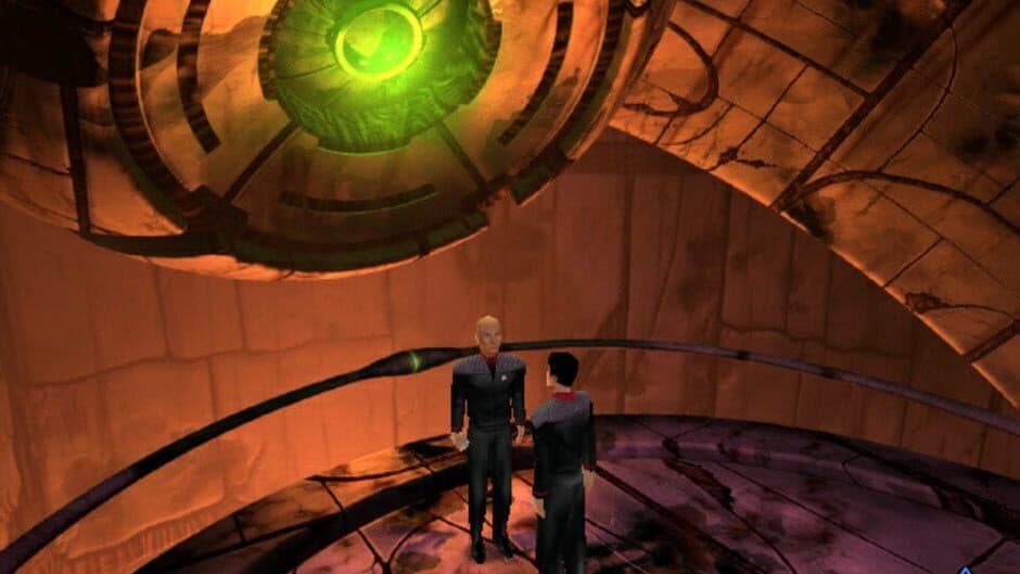 Скриншот 1 из Star Trek: Hidden Evil