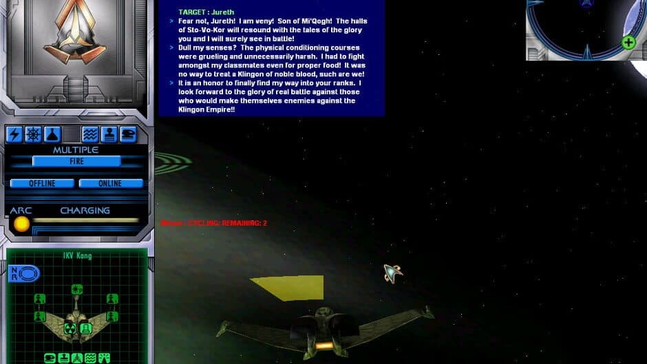 Скриншот 7 из Star Trek: Starfleet Command III