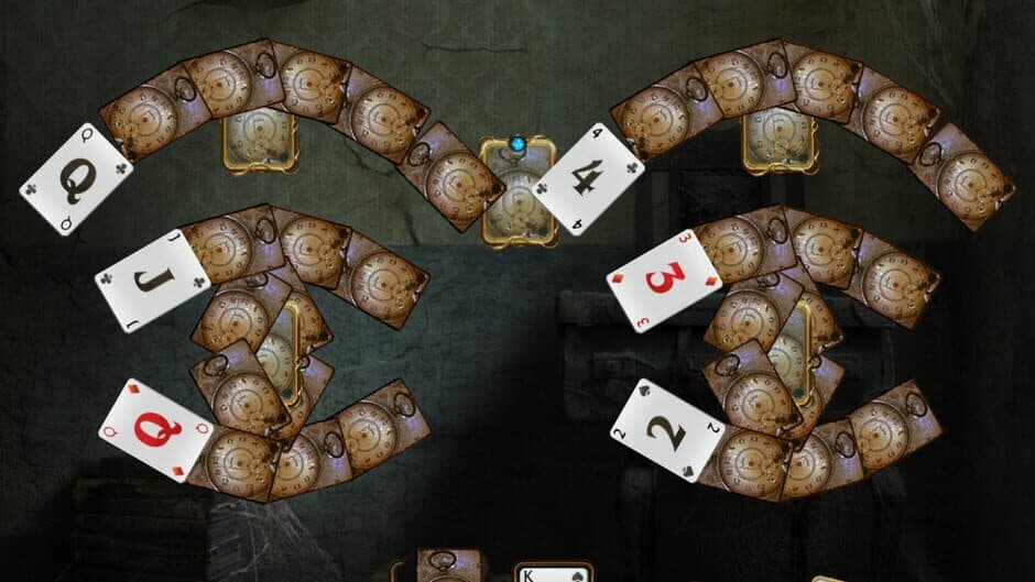 Скриншот 1 из Detective Solitaire: The Ghost Agency