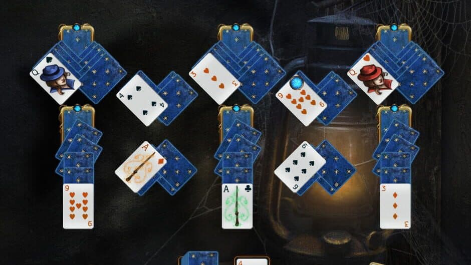 Скриншот 2 из Detective Solitaire: The Ghost Agency