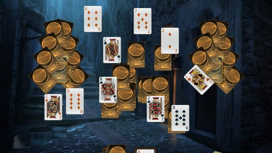 Скриншот 3 из Detective Solitaire: The Ghost Agency