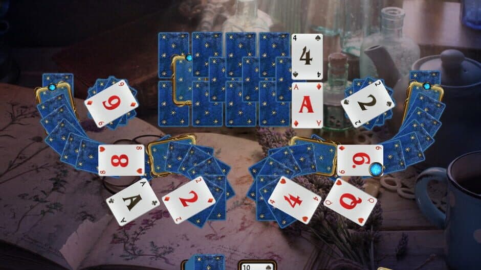 Скриншот 5 из Detective Solitaire: The Ghost Agency