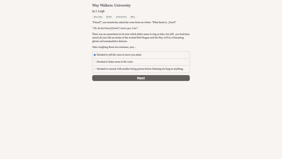 Скриншот 1 из Way Walkers: University