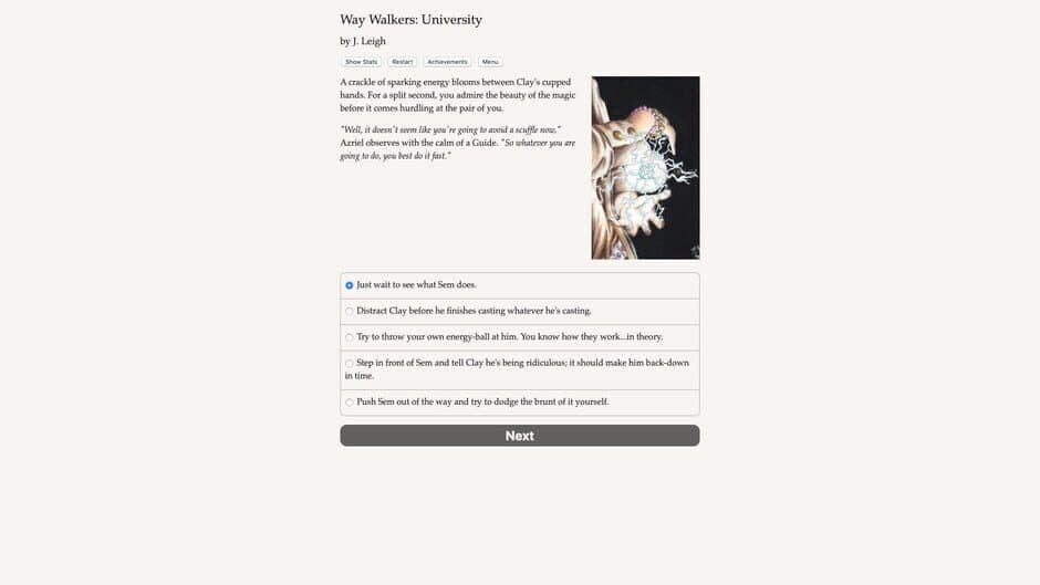 Скриншот 2 из Way Walkers: University