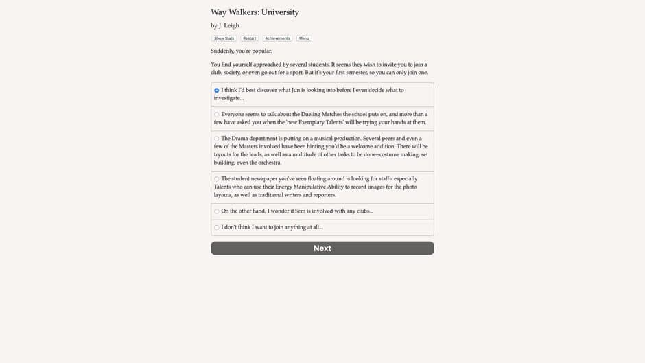 Скриншот 3 из Way Walkers: University