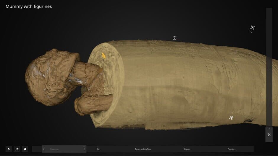 Скриншот 2 из Inside Explorer: Mummy with figurines