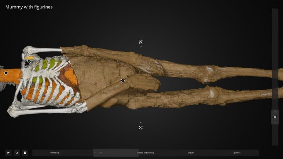 Скриншот 3 из Inside Explorer: Mummy with figurines