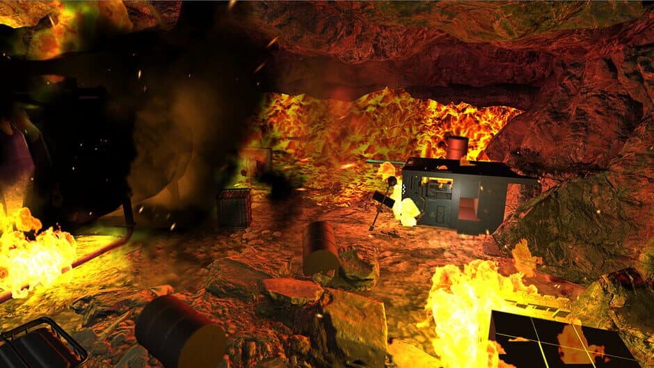 Скриншот 2 из Lava Escape Mine
