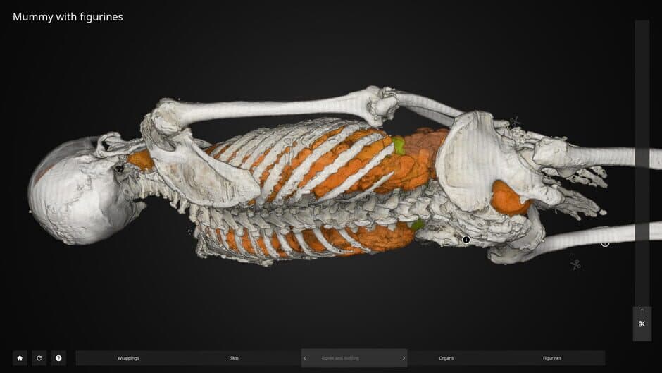 Скриншот 4 из Inside Explorer: Mummy with figurines
