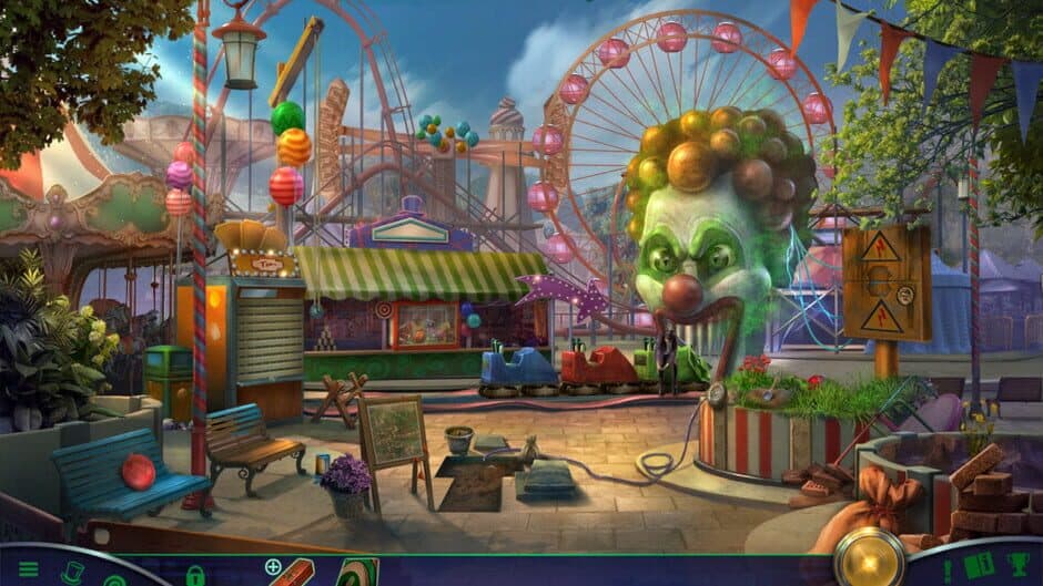 Скриншот 1 из Fright Chasers: Thrills, Chills and Kills - Collector's Edition