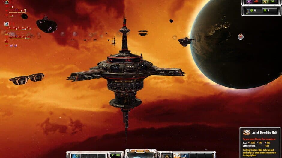 Скриншот 5 из Sins of a Solar Empire: Rebellion - Minor Factions