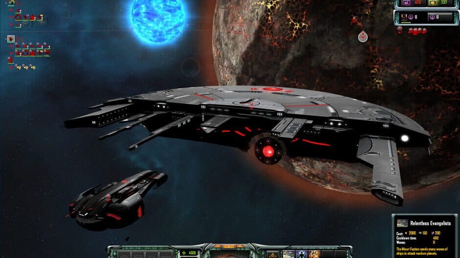 Скриншот 4 из Sins of a Solar Empire: Rebellion - Minor Factions