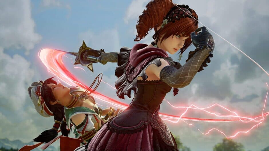 Скриншот 2 из SoulCalibur VI: Amy
