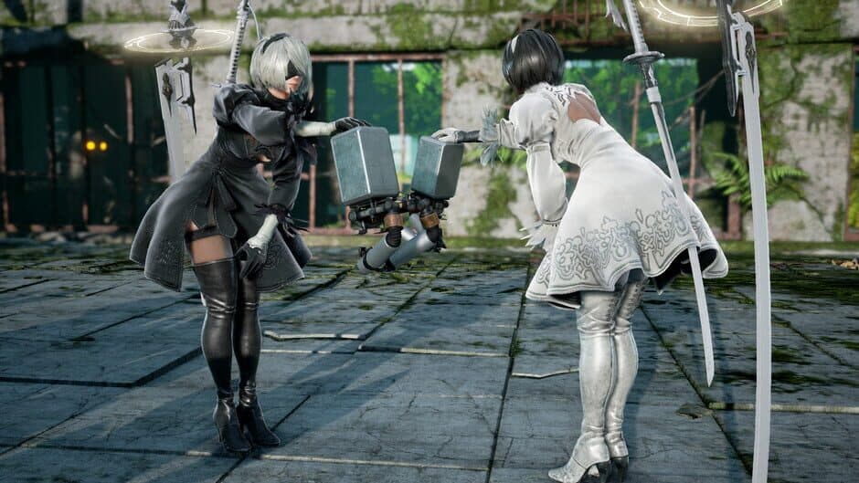 Скриншот 1 из SoulCalibur VI: 2B