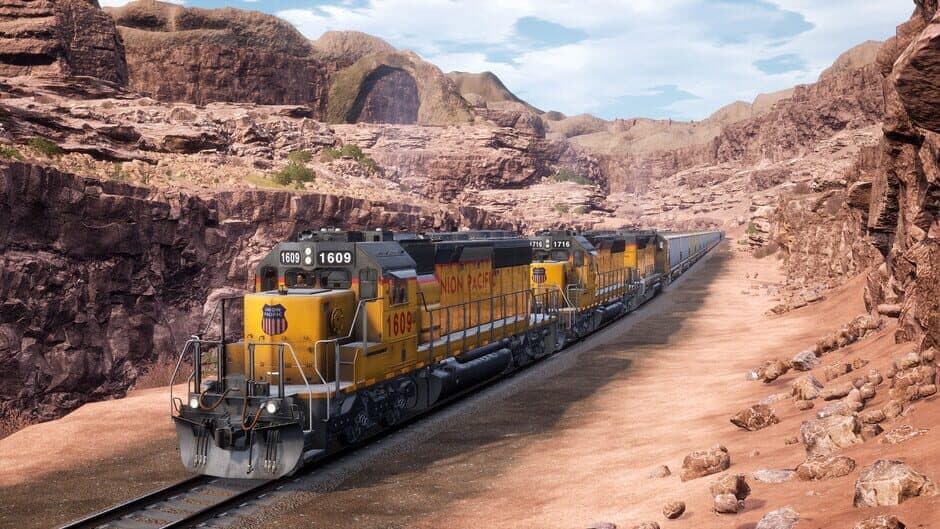 Скриншот 5 из Train Sim World 2: Cane Creek: Thompson - Potash Route