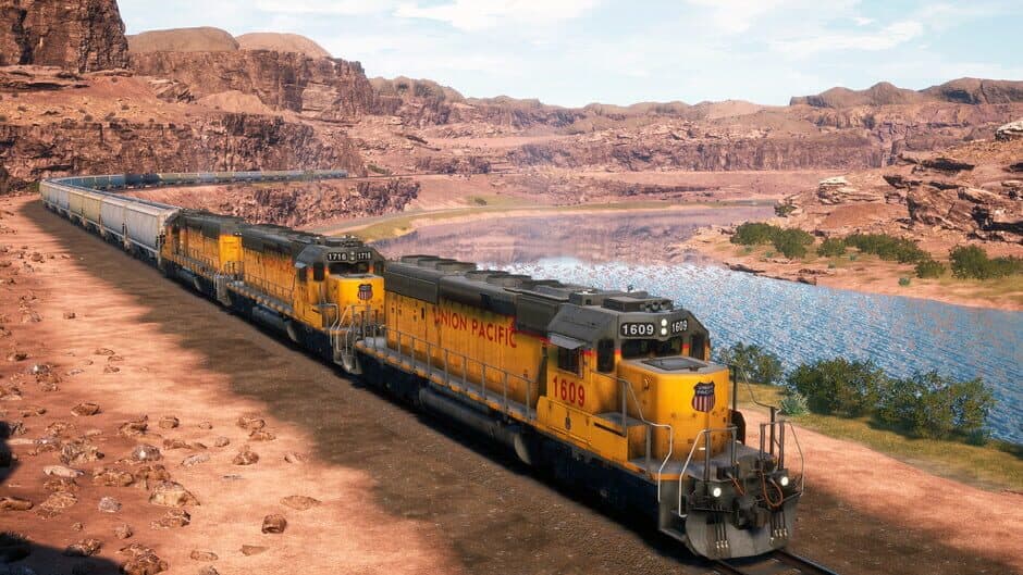 Скриншот 4 из Train Sim World 2: Cane Creek: Thompson - Potash Route