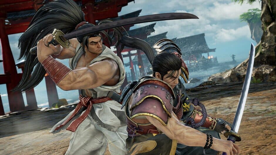 Скриншот 3 из SoulCalibur VI: Haohmaru