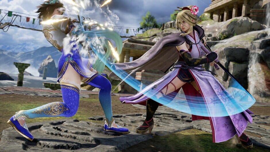 Скриншот 3 из SoulCalibur VI: Setsuka