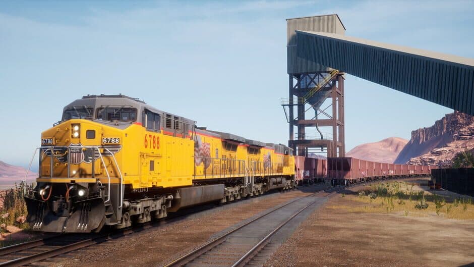 Скриншот 3 из Train Sim World 2: Cane Creek: Thompson - Potash Route