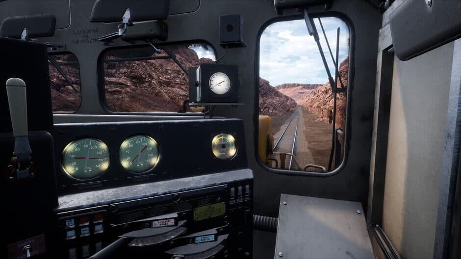 Скриншот 2 из Train Sim World 2: Cane Creek: Thompson - Potash Route