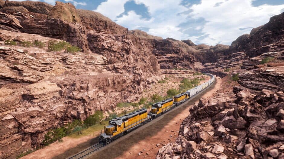 Скриншот 1 из Train Sim World 2: Cane Creek: Thompson - Potash Route