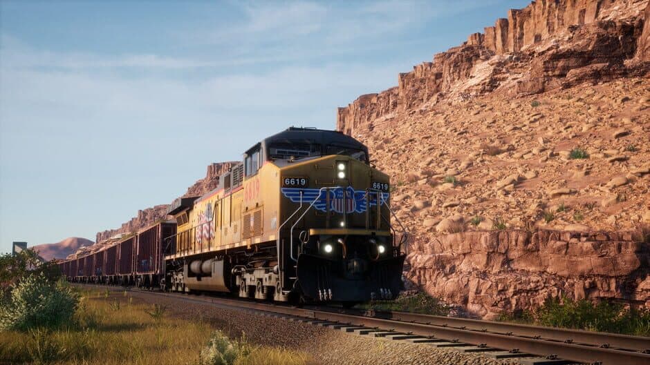Скриншот 8 из Train Sim World 2: Cane Creek: Thompson - Potash Route