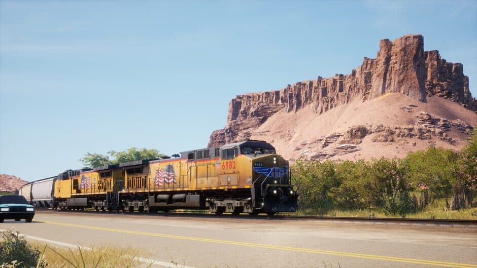 Скриншот 7 из Train Sim World 2: Cane Creek: Thompson - Potash Route