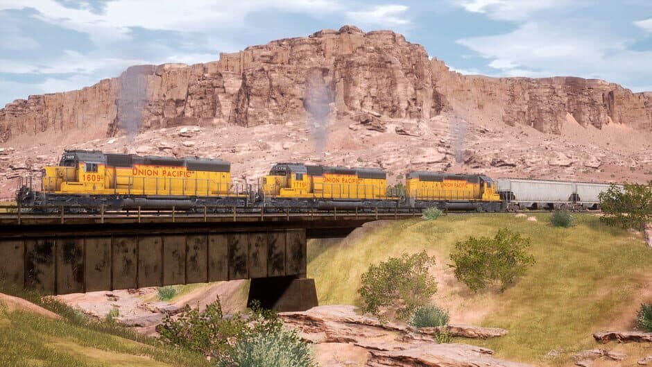 Скриншот 6 из Train Sim World 2: Cane Creek: Thompson - Potash Route