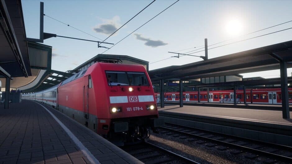 Скриншот 3 из Train Sim World 2: DB BR 101 Loco